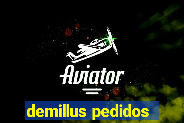 demillus pedidos